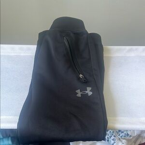 Under Armour Black Track Pants